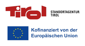 Logo Standortagentur Tirol - Kofinanziert von der EU